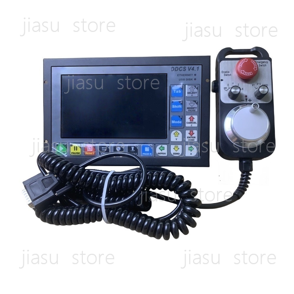 CNC Motion Controller Kit 3/4  - Ddcs V4.1 4 Axis Cnc Offline Controller ulasan dan harga