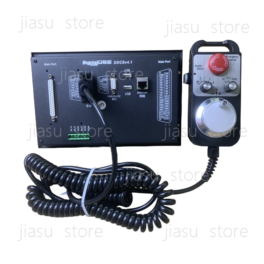 CNC Motion Controller Kit 3/4  - Ddcs V4.1 4 Axis Cnc Offline Controller ulasan dan harga