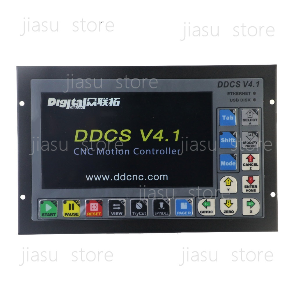 CNC Motion Controller Kit 3/4  - Ddcs V4.1 4 Axis Cnc Offline Controller ulasan dan harga