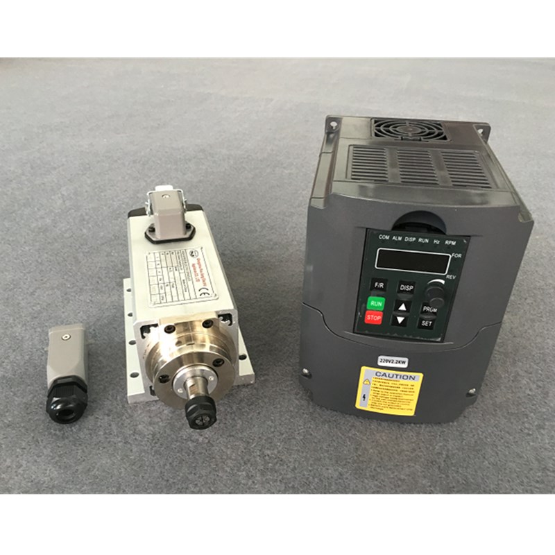 Spindle 3KW 220V Air Cooled Sp - Er20 Collet Chuck Spindle Motor 220V ulasan dan harga