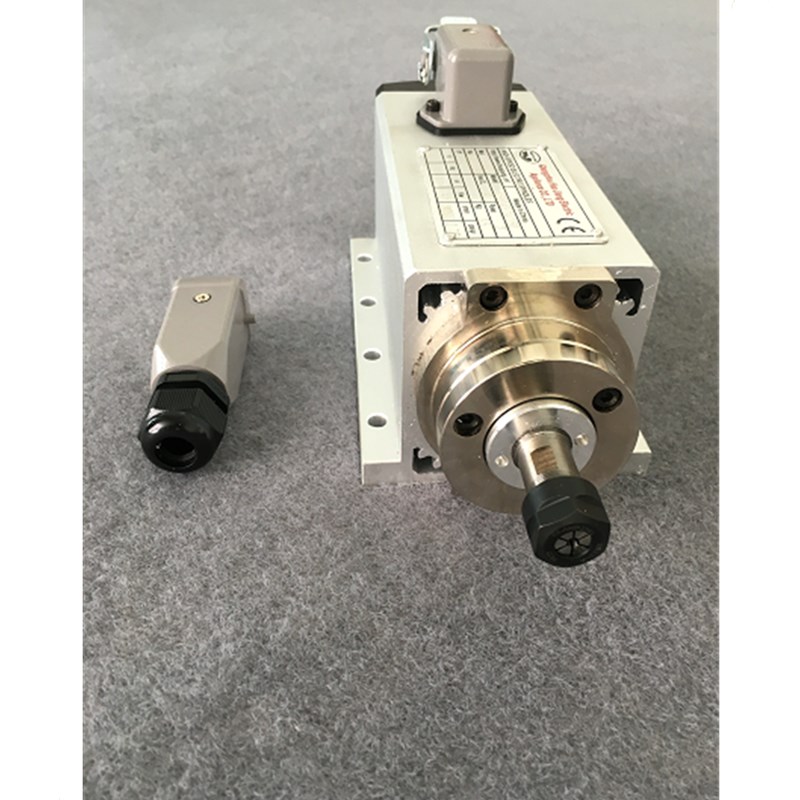 Spindle 3KW 220V Air Cooled Sp - Er20 Collet Chuck Spindle Motor 220V ulasan dan harga
