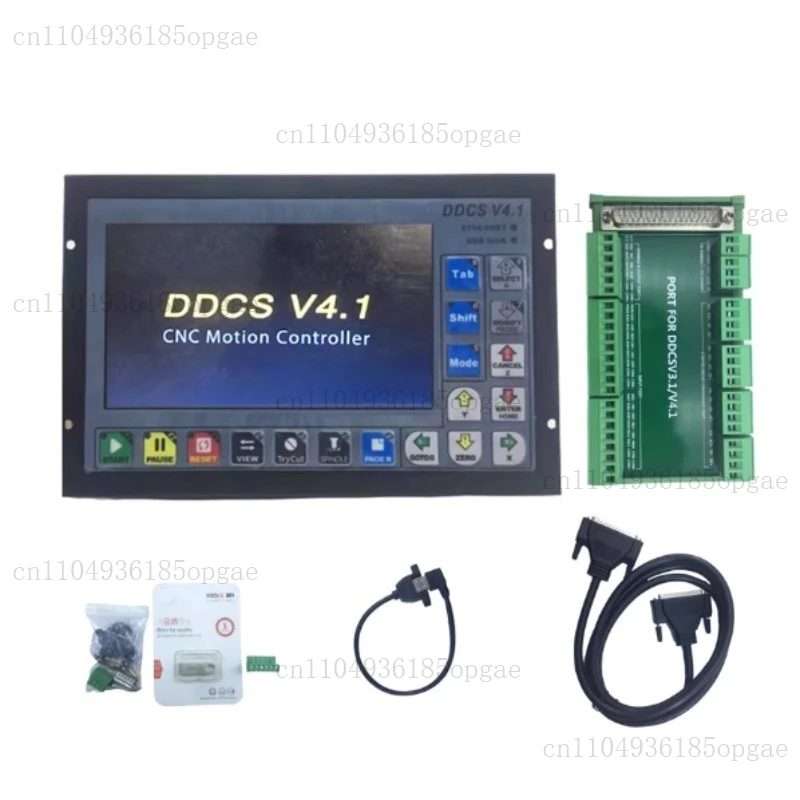 DDCS V4.1 Standalone Motion Co - Ddcs V4.1 4 Axis Cnc Offline Controller ulasan dan harga