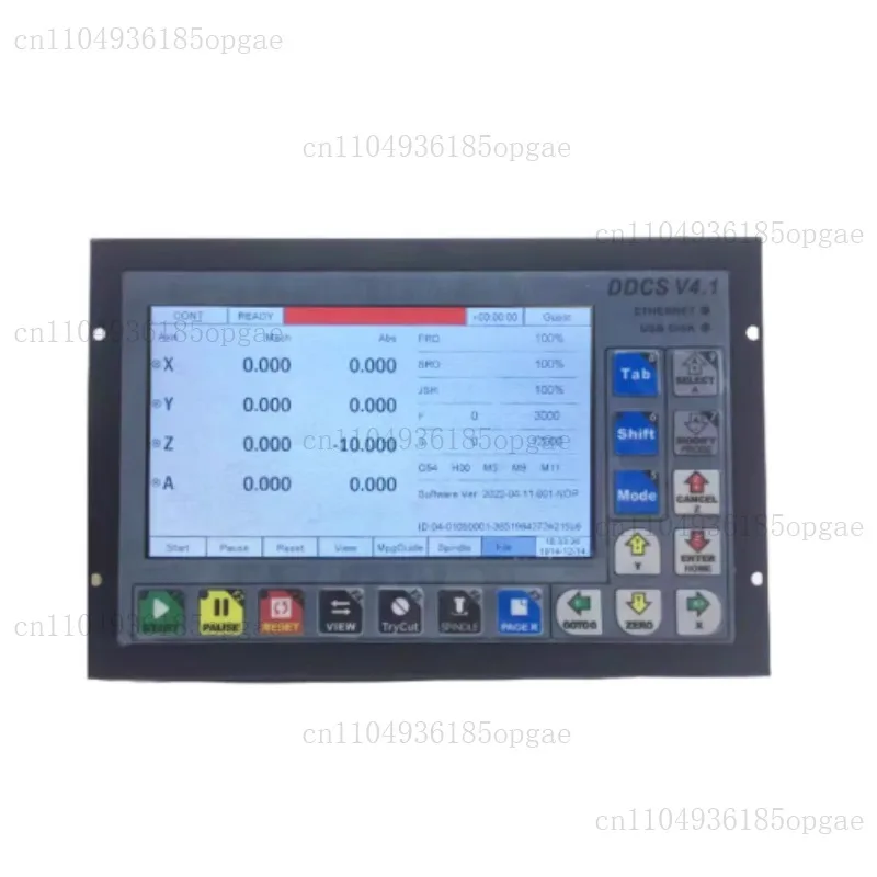 DDCS V4.1 Standalone Motion Co - Ddcs V4.1 4 Axis Cnc Offline Controller ulasan dan harga