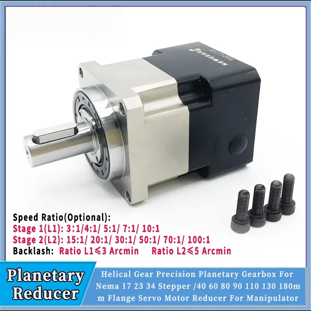 Helical Gear Nema23/Nema 34 Pl - Planetary Gearbox Reducer Nema 23 34 ulasan dan harga