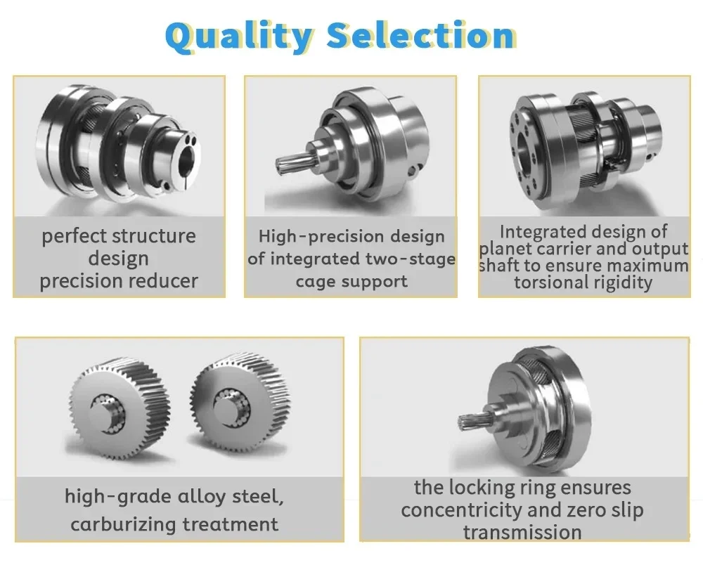 Helical Gear Nema23/Nema 34 Pl - Planetary Gearbox Reducer Nema 23 34 ulasan dan harga