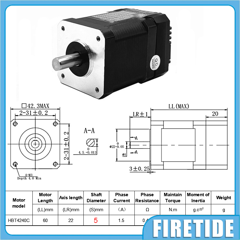 Nema17 Nema23 Closed Loop Step - Nema 23 Closed Loop Stepper Motor Driver Kit ulasan dan harga