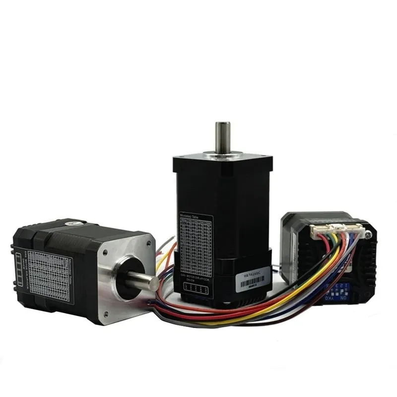 Nema17 Nema23 Closed Loop Step - Nema 23 Closed Loop Stepper Motor Driver Kit ulasan dan harga