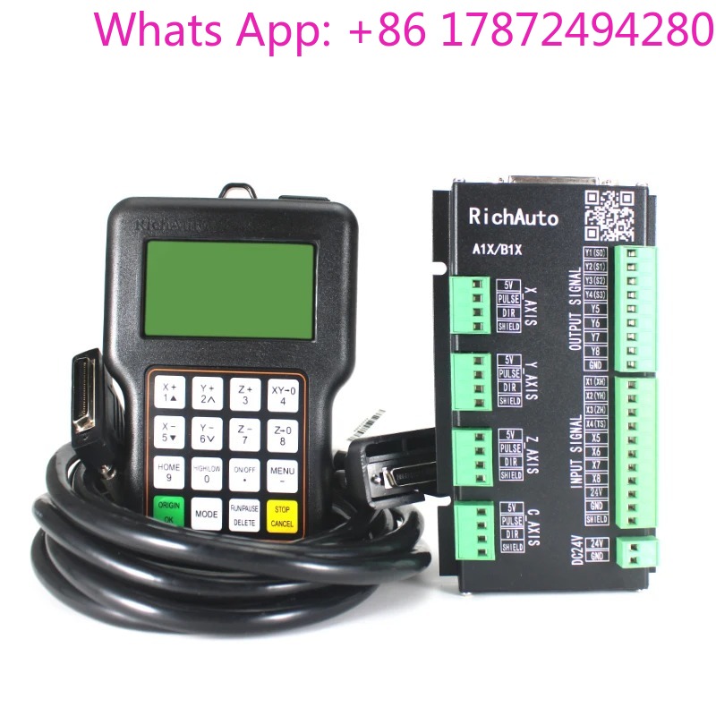 Richauto A11 DSP 0501 3-Axis C - Richauto A11 Dsp Controller 3 Axis ulasan dan harga