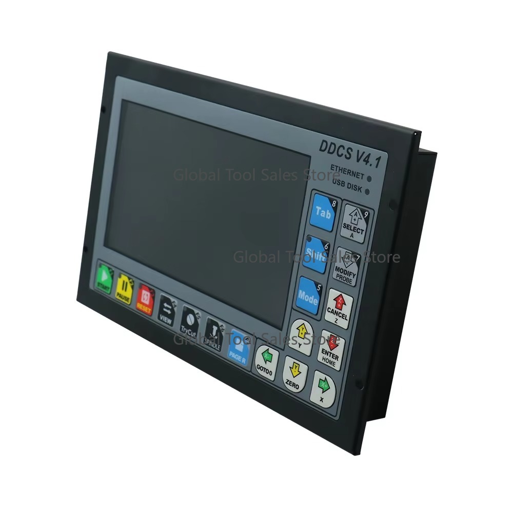 DDCS-V4.1 4-Axis Standalone Mo - Ddcs V4.1 4 Axis Cnc Offline Controller ulasan dan harga