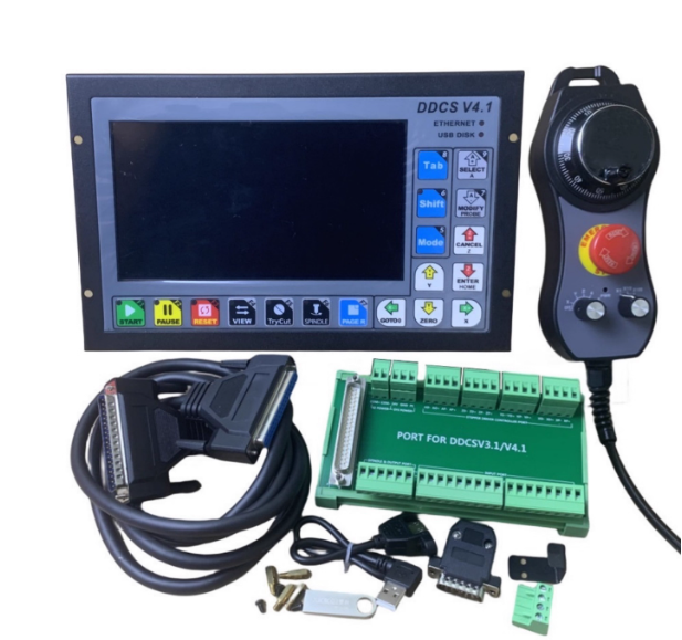 Digital Dream DDCS V4.1 4 axis - Ddcs V4.1 4 Axis Cnc Offline Controller ulasan dan harga