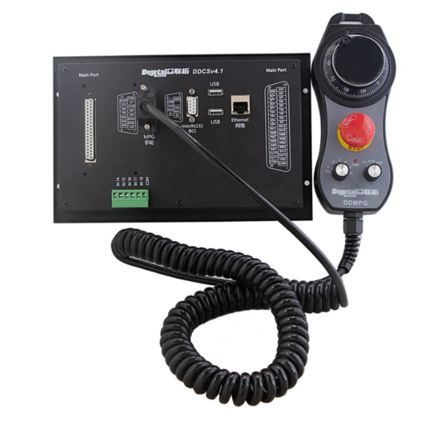 Digital Dream DDCS V4.1 4 axis - Ddcs V4.1 4 Axis Cnc Offline Controller ulasan dan harga