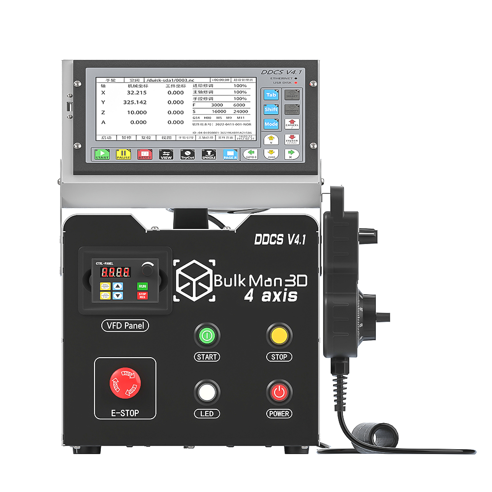 BulkMan3D DDCS V4.1 4-Axis CNC - Ddcs V4.1 4 Axis Cnc Offline Controller ulasan dan harga