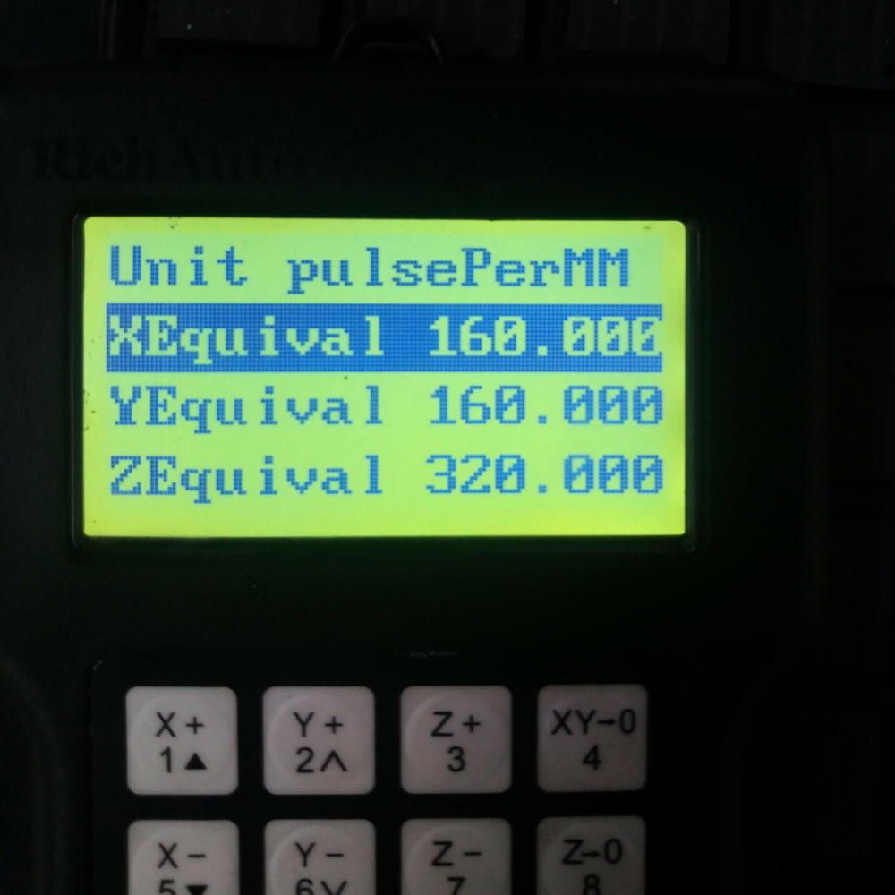 Original RichAuto Engraving 3  - Richauto A11 Dsp Controller 3 Axis ulasan dan harga