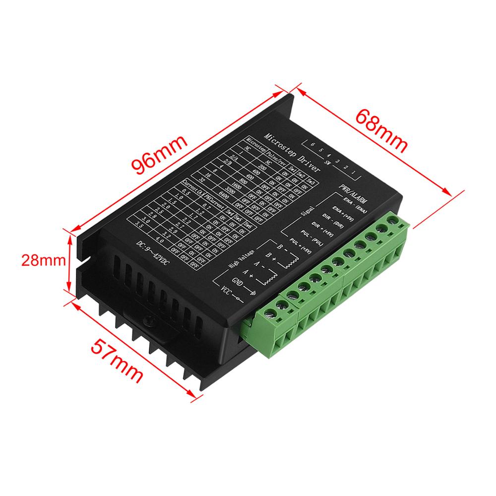 4PCS Stepper Motor Driver TB66 - Mach3 Usb Cnc Controller 4 Axis 100Khz ulasan dan harga