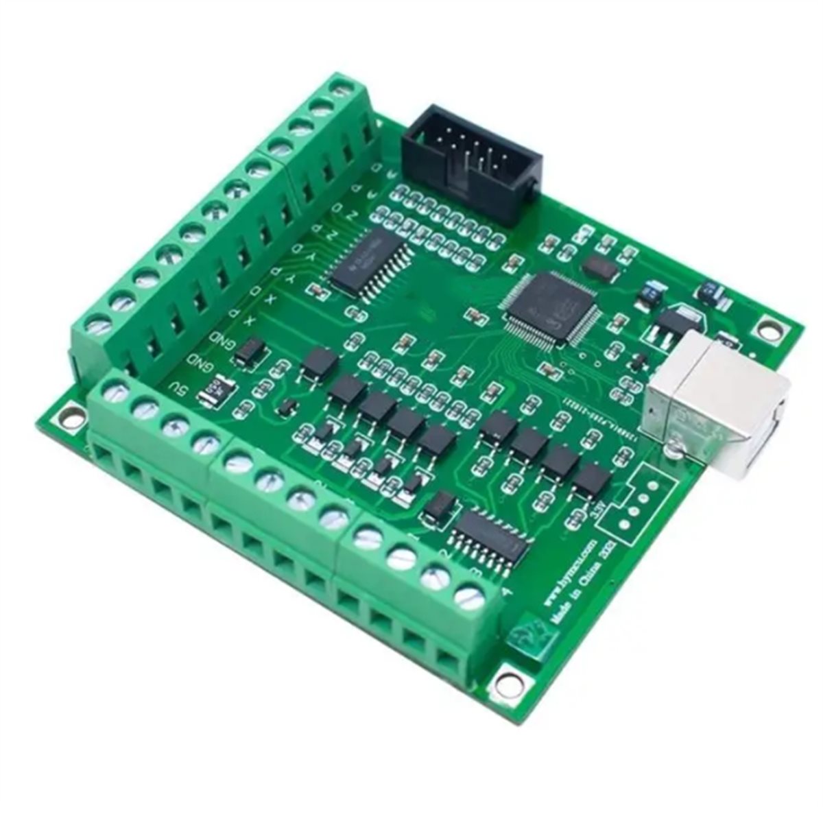 FUA@ MACH3 CNC USB 100Khz Brea - Mach3 Usb Cnc Controller 4 Axis 100Khz ulasan dan harga