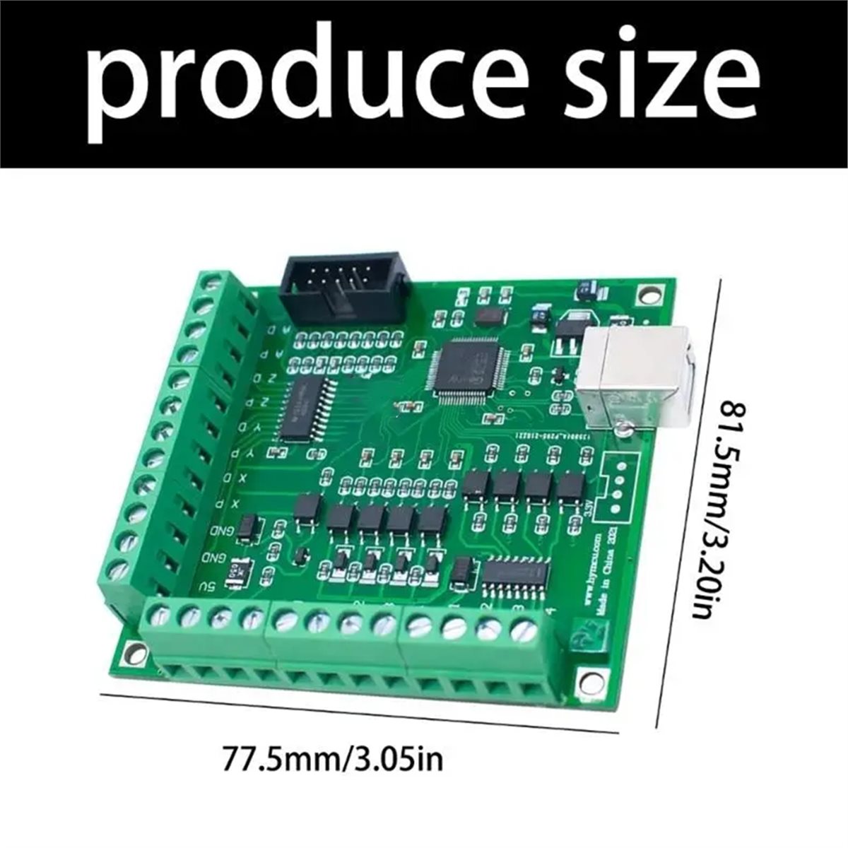 FUA@ MACH3 CNC USB 100Khz Brea - Mach3 Usb Cnc Controller 4 Axis 100Khz ulasan dan harga