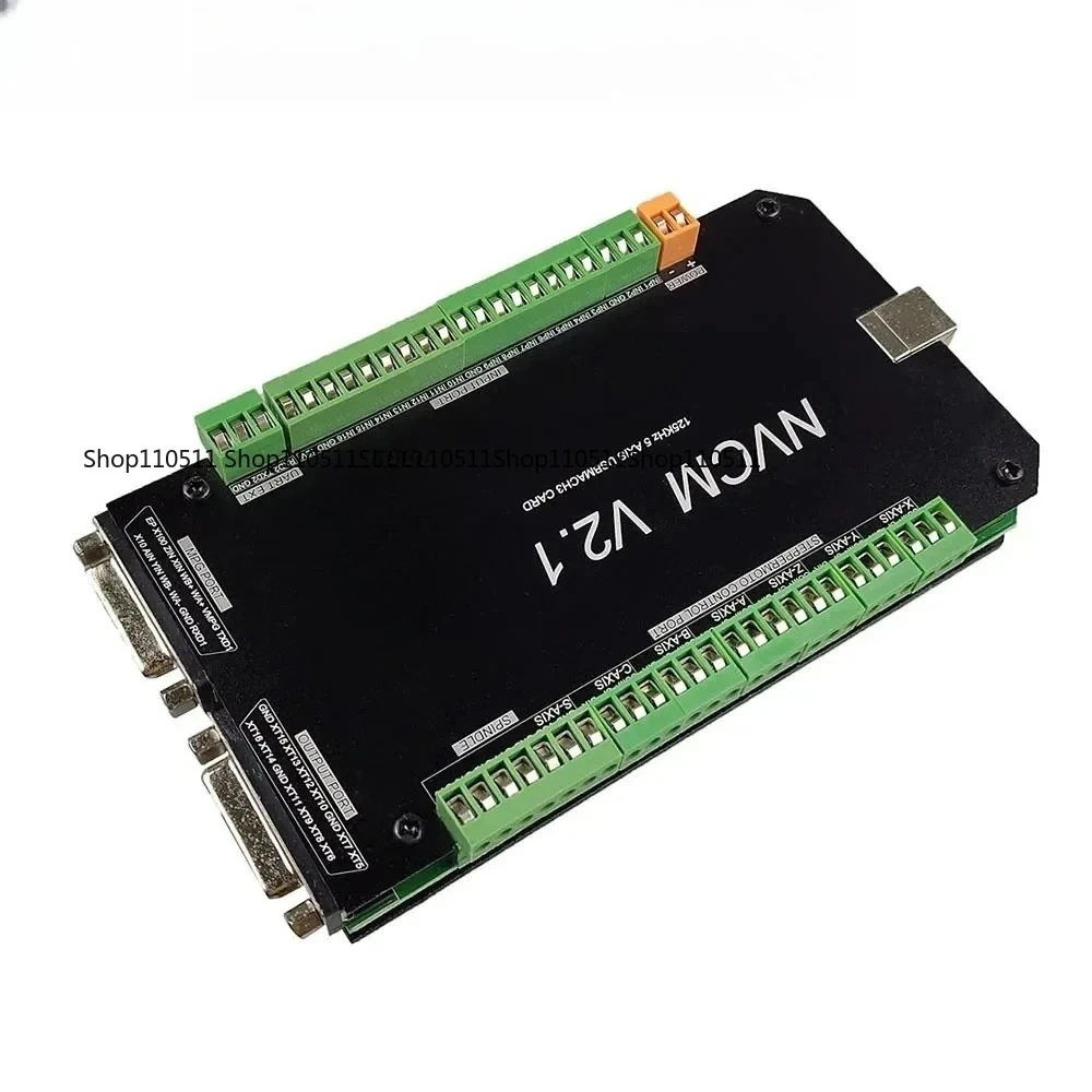 V2.1 3/4/5/6-Axis CNC Controll - 5 Axis Cnc Breakout Board Interface Mach3 ulasan dan harga