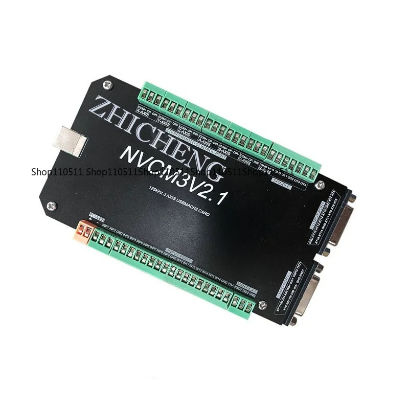 V2.1 3/4/5/6-Axis CNC Controll - 5 Axis Cnc Breakout Board Interface Mach3 ulasan dan harga