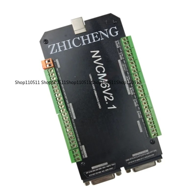 V2.1 3/4/5/6-Axis CNC Controll - 5 Axis Cnc Breakout Board Interface Mach3 ulasan dan harga