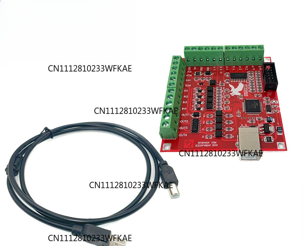 Breakout Board CNC USB MACH3 1 - Mach3 Usb Cnc Controller 4 Axis 100Khz ulasan dan harga