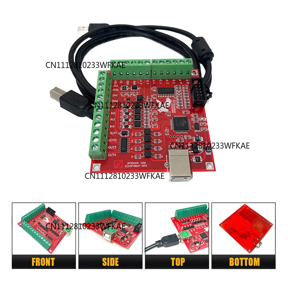 Breakout Board CNC USB MACH3 1 - Mach3 Usb Cnc Controller 4 Axis 100Khz ulasan dan harga