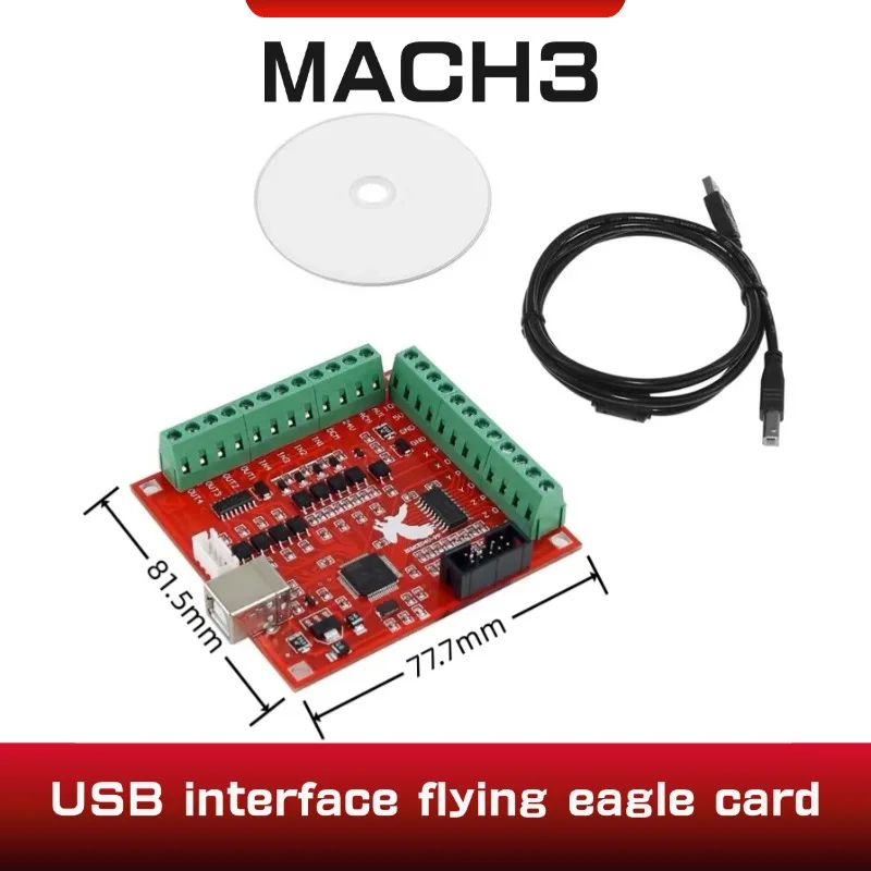 1PC MACH3 CNC USB 100Khz Break - Mach3 Usb Cnc Controller 4 Axis 100Khz ulasan dan harga