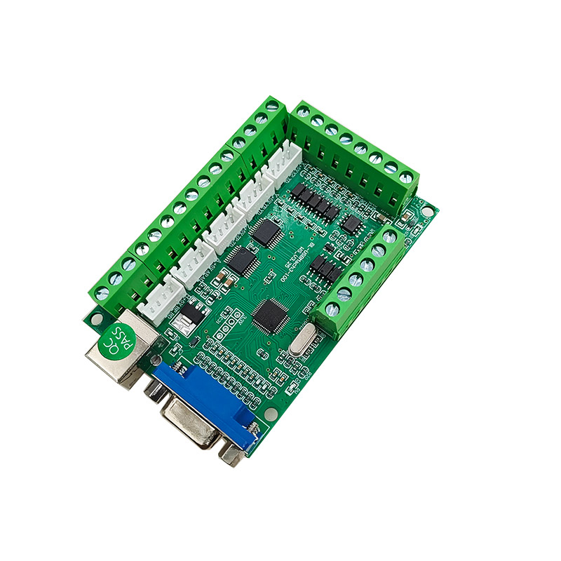 2pcs USB MACH3 100KHz 5 Axis C - 5 Axis Cnc Breakout Board Interface Mach3 ulasan dan harga