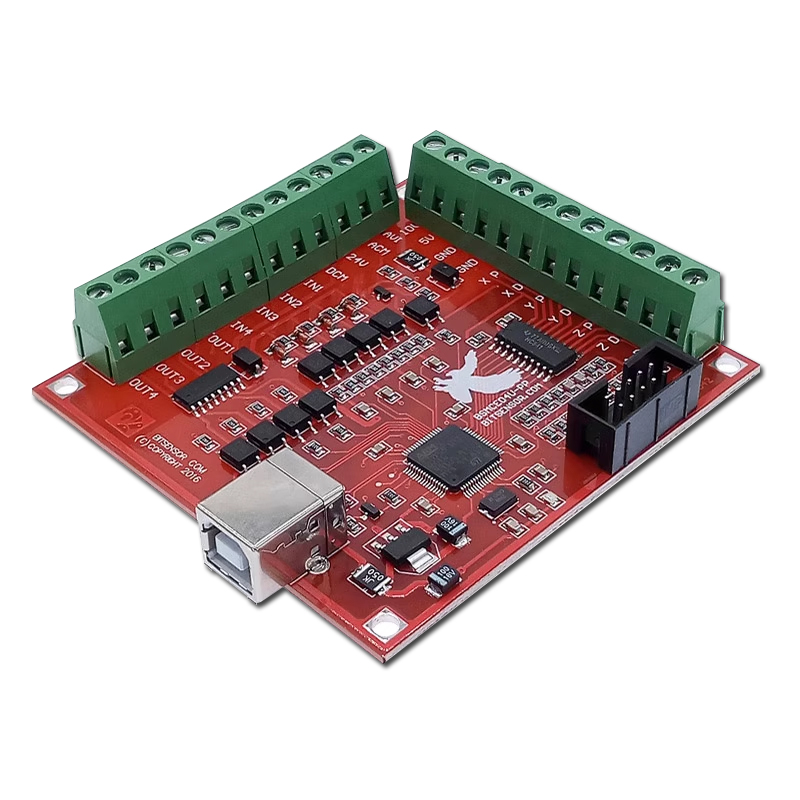 1Set 1PCS MACH3 Breakout Board - Mach3 Usb Cnc Controller 4 Axis 100Khz ulasan dan harga
