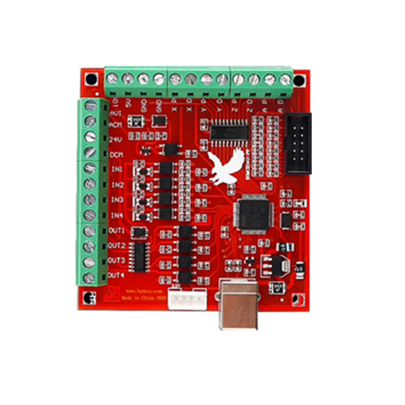 1Set 1PCS MACH3 Breakout Board - Mach3 Usb Cnc Controller 4 Axis 100Khz ulasan dan harga