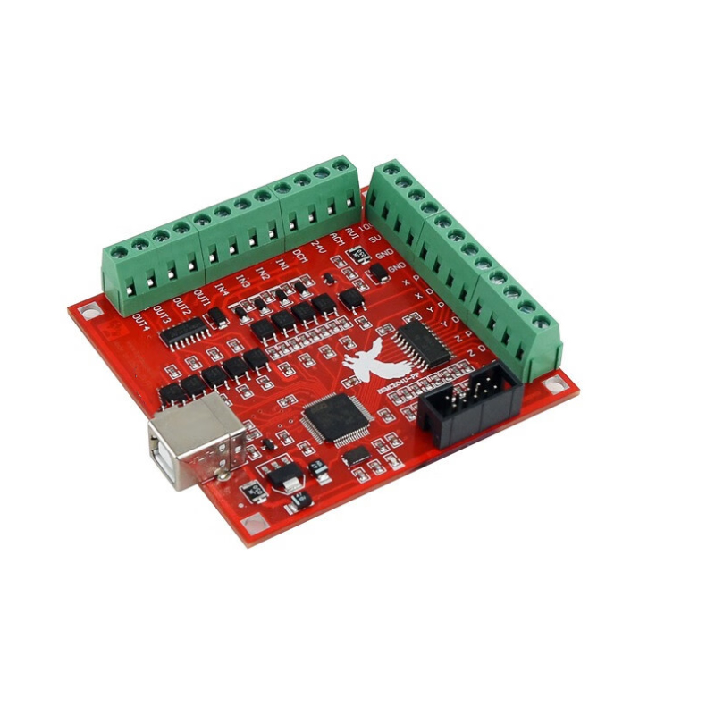 1Set 1PCS MACH3 Breakout Board - Mach3 Usb Cnc Controller 4 Axis 100Khz ulasan dan harga