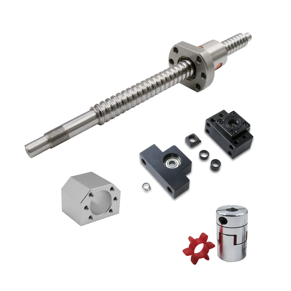 2 set HGR20 HGR15 Linear Guide - Hgr20 Linear Guide Rail Ballscrew Set ulasan dan harga