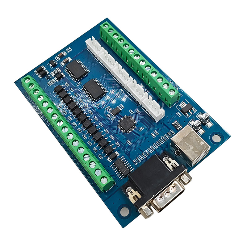 USB MACH3 CNC Motor Driver Boa - 5 Axis Cnc Breakout Board Interface Mach3 ulasan dan harga
