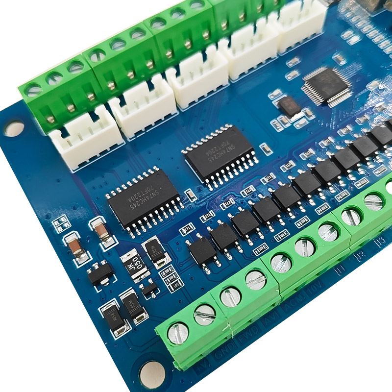 USB MACH3 CNC Motor Driver Boa - 5 Axis Cnc Breakout Board Interface Mach3 ulasan dan harga