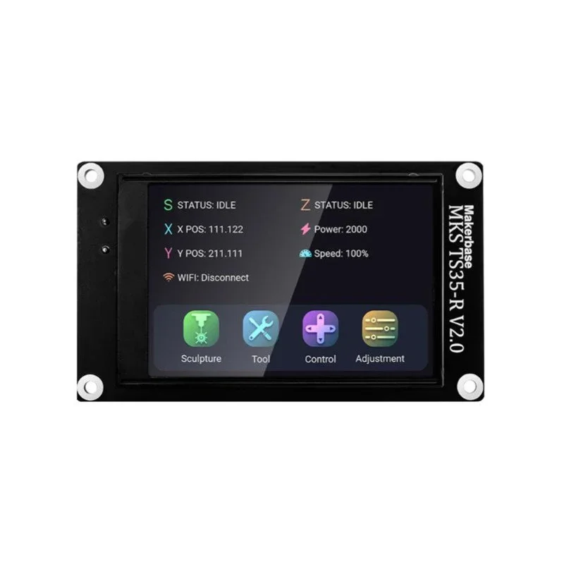 MKS DLC32 V2 GRBL Offline Wifi - Grbl 32 Bit Control Board Offline Display ulasan dan harga