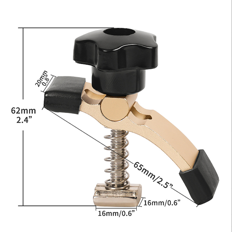 2/4PCS Mini Hold Down Clamp Ki - Cnc 3018 Pro Max Metal ulasan dan harga