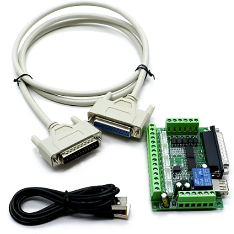 CNC Controller MACH3 System 4  - Mach3 Usb Cnc Controller 4 Axis 100Khz ulasan dan harga