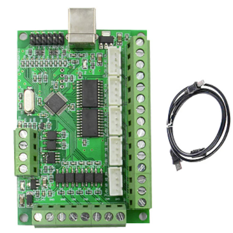 CNC Controller MACH3 System 4  - Mach3 Usb Cnc Controller 4 Axis 100Khz ulasan dan harga