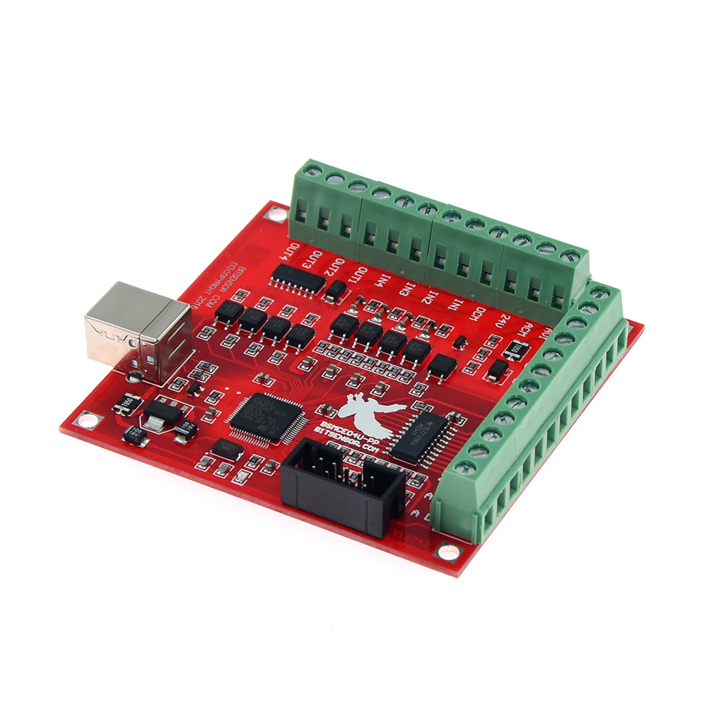 Breakout Board CNC USB MACH3 4 - Mach3 Usb Cnc Controller 4 Axis 100Khz ulasan dan harga