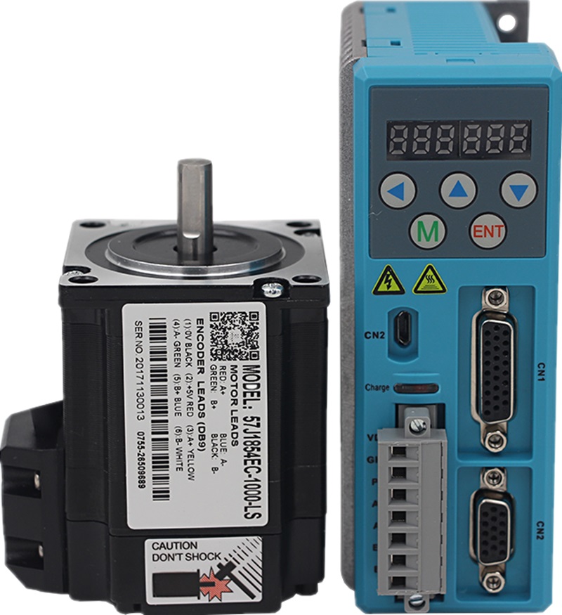 NEMA23 1.2NM JMC 2phase 57 Clo - Nema 23 Closed Loop Stepper Motor Driver Kit ulasan dan harga