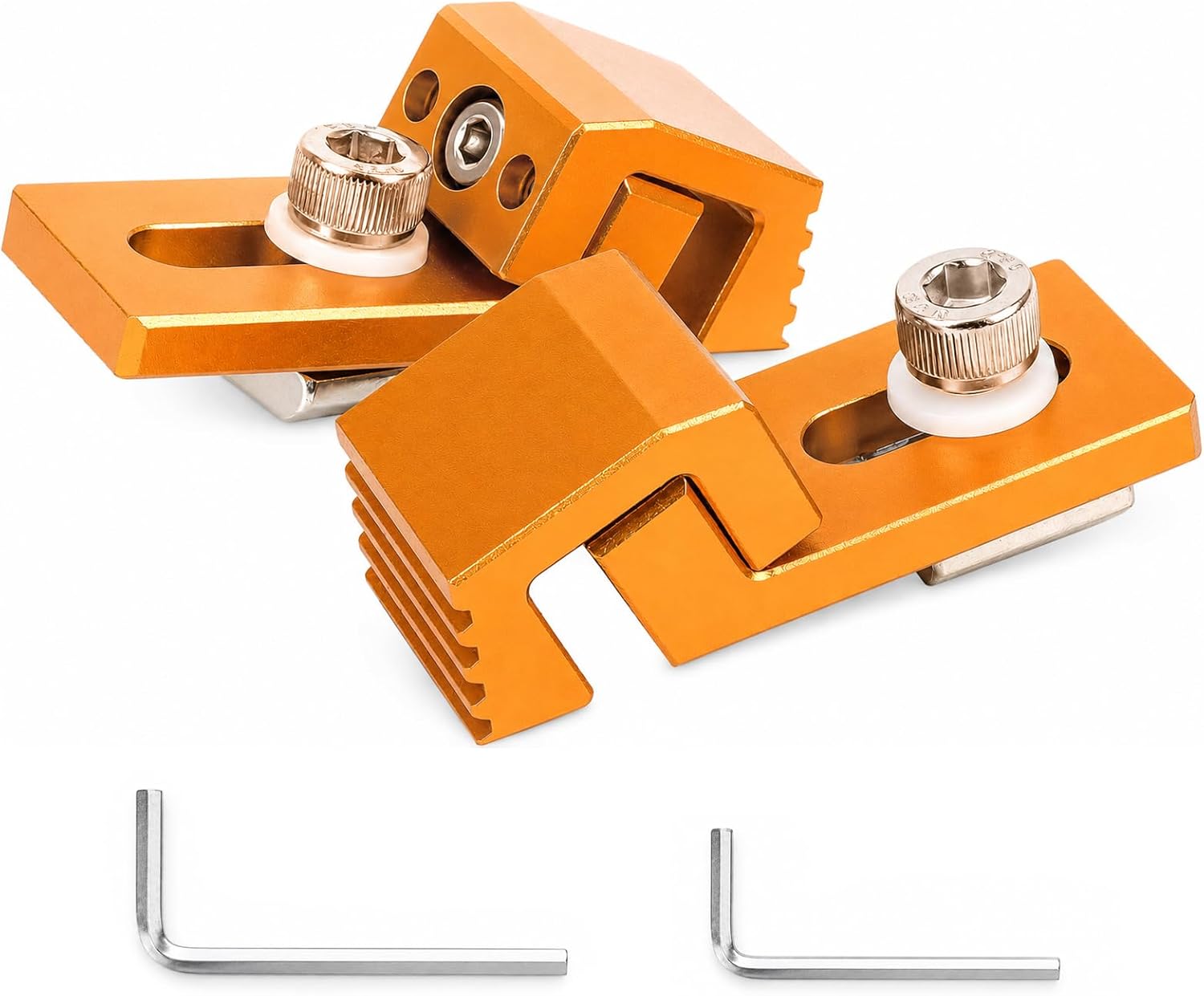 4pcs Aluminum CNC Clamps Set f - Cnc 3018 Pro Max Metal ulasan dan harga