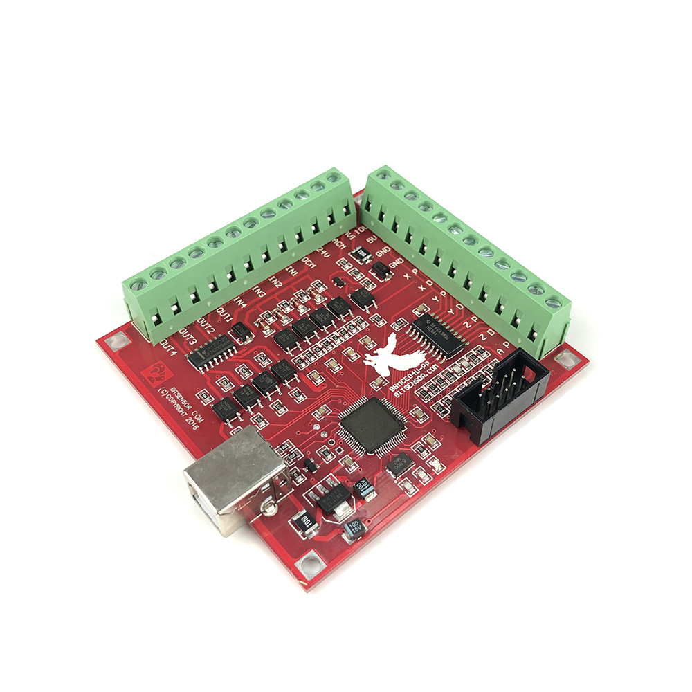 CNC USB MACH3 100Khz Breakout  - Mach3 Usb Cnc Controller 4 Axis 100Khz ulasan dan harga