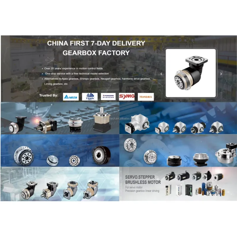 High-Precision Micro Harmonic  - Planetary Gearbox Reducer Nema 23 34 ulasan dan harga