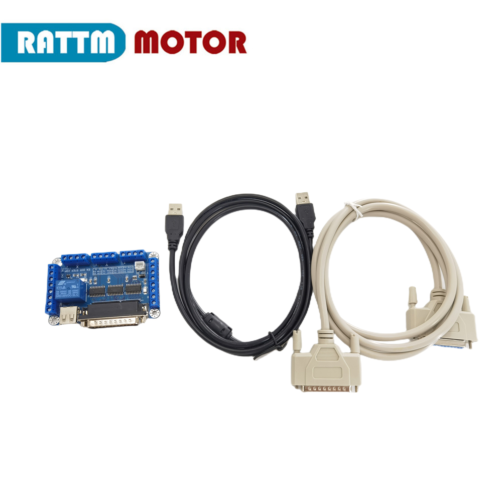 CNC Breakout Board 5 Axis Inte - 5 Axis Cnc Breakout Board Interface Mach3 ulasan dan harga