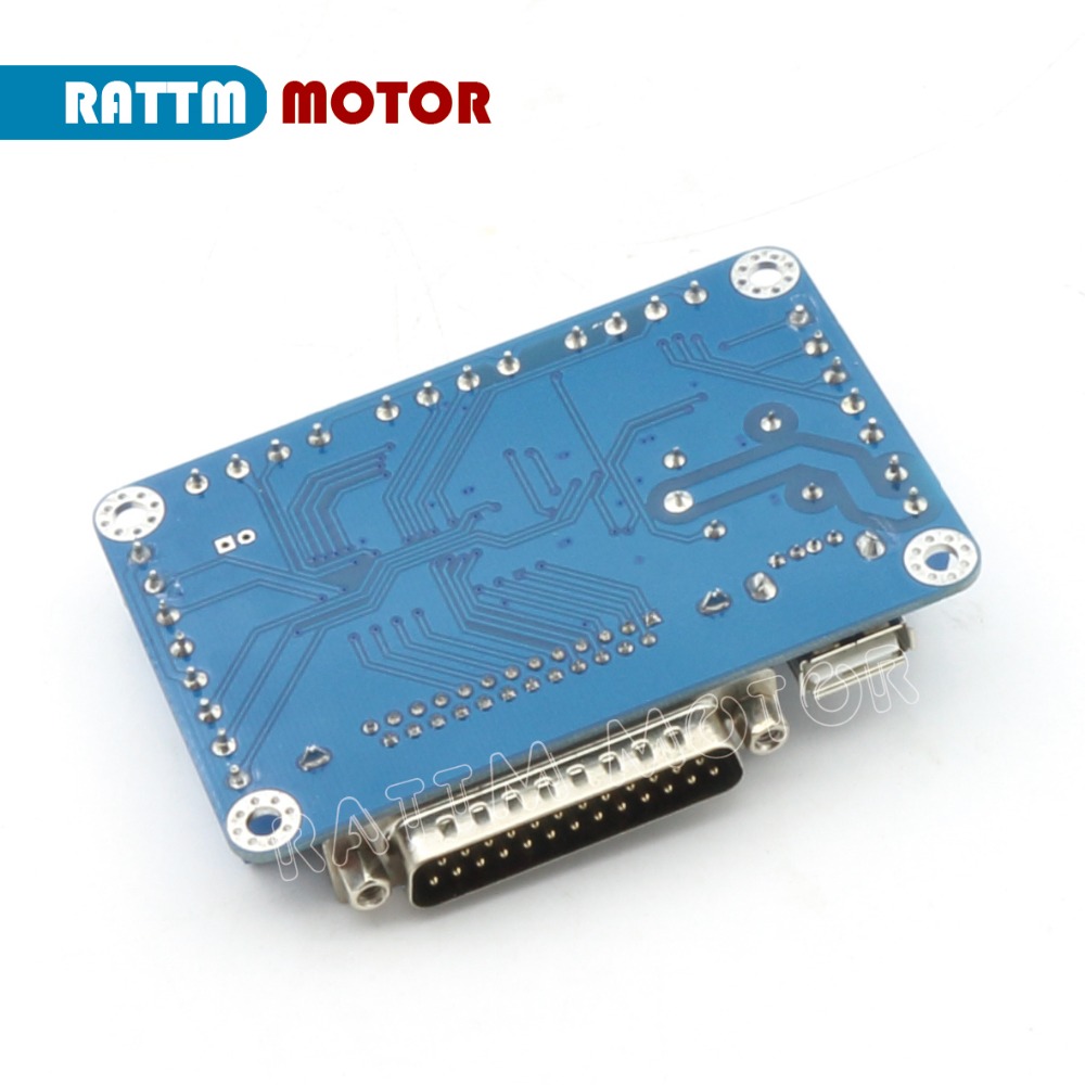 CNC Breakout Board 5 Axis Inte - 5 Axis Cnc Breakout Board Interface Mach3 ulasan dan harga