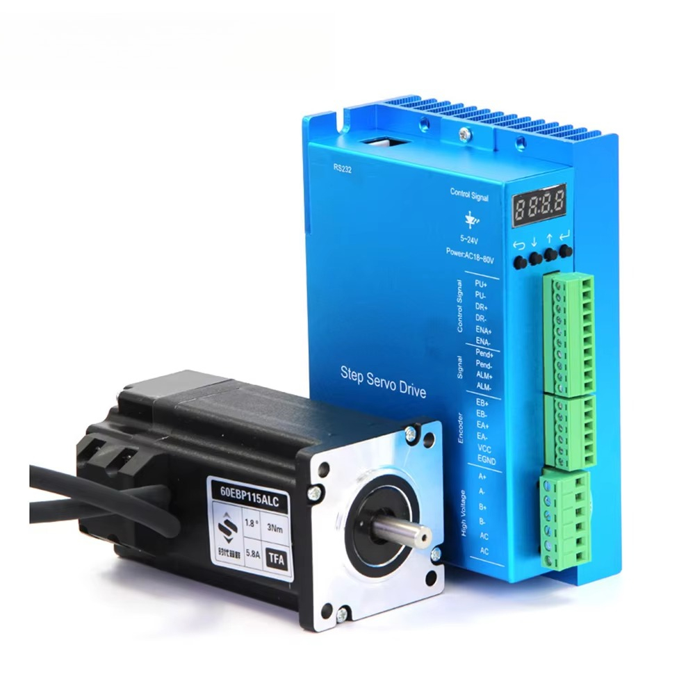 NEMA 23 Closed Loop Stepper CN - Nema 23 Closed Loop Stepper Motor Driver Kit ulasan dan harga