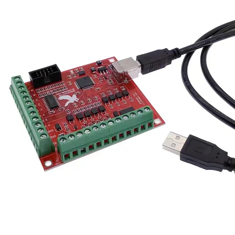 MACH3 CNC USB 100Khz Breakout  - Mach3 Usb Cnc Controller 4 Axis 100Khz ulasan dan harga