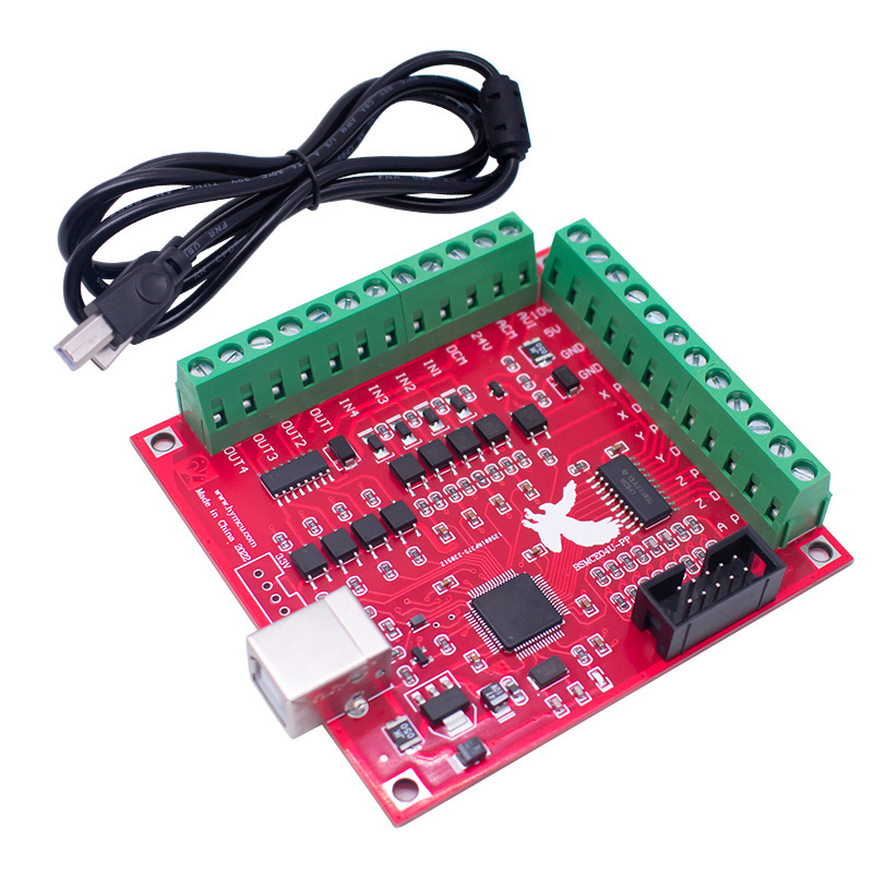 MACH3 CNC USB 100Khz Breakout  - Mach3 Usb Cnc Controller 4 Axis 100Khz ulasan dan harga