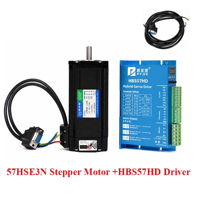 Nema23 Closed Loop Stepper Mot - Nema 23 Closed Loop Stepper Motor Driver Kit ulasan dan harga