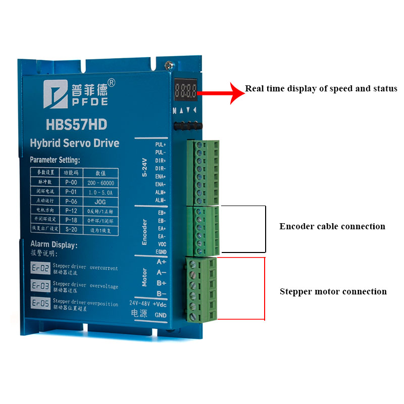 Nema23 Closed Loop Stepper Mot - Nema 23 Closed Loop Stepper Motor Driver Kit ulasan dan harga