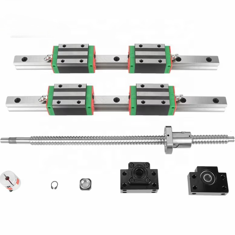 HGR20 Linear Motion Guide Rail - Hgr20 Linear Guide Rail Ballscrew Set ulasan dan harga